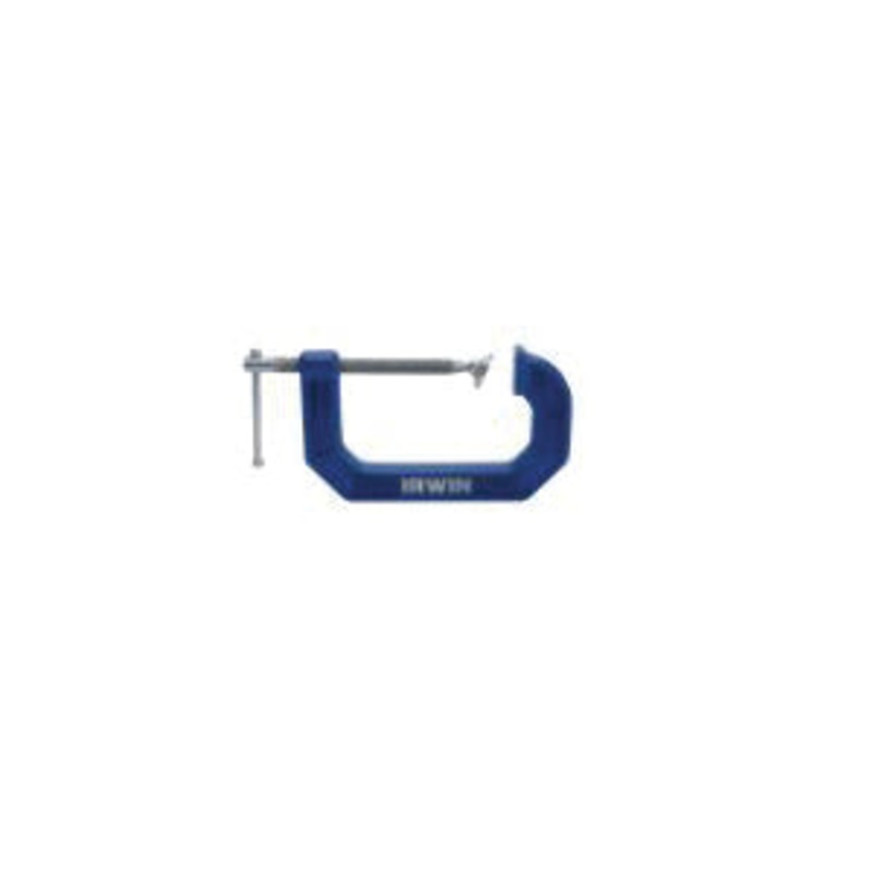 IRWIN QUICK-GRIP 2025102 C-Clamp, 2-1/2 in Max Opening, 1-3/8 in D Throat