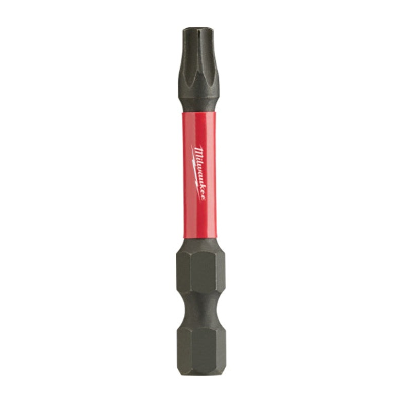 Milwaukee SHOCKWAVE 48-32-4486 Screwdriver Bit, Torx Point, T28 Point, 2 in OAL, Steel