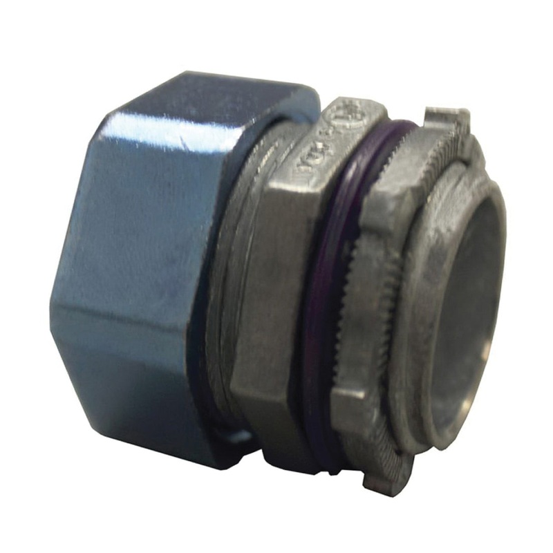 Sigma 02-55852 Connector, 1 in Trade, For Use With: Steel EMT Conduits, Zinc