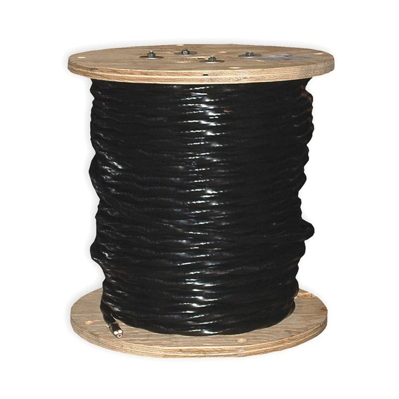 Southwire SIMpull THHN 20493301 Wire, 600 V, 6 AWG Conductor, 500 ft L