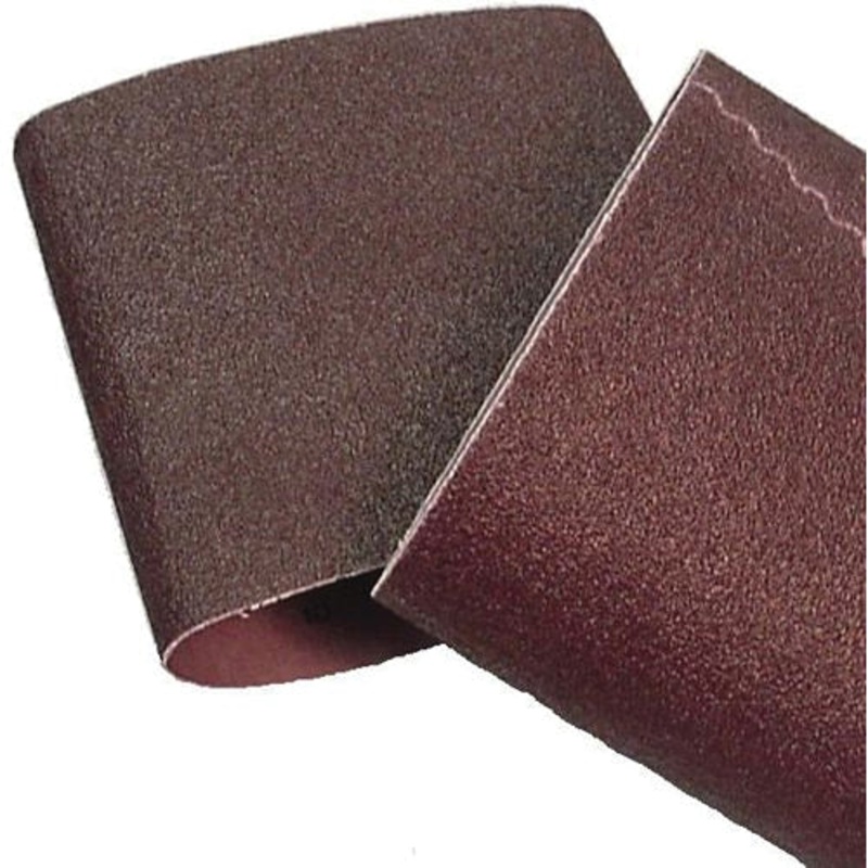 VIRGINIA ABRASIVES 013-81960 Sanding Belt, 8 in W, 19 in L, 60 Grit, Paper Backing